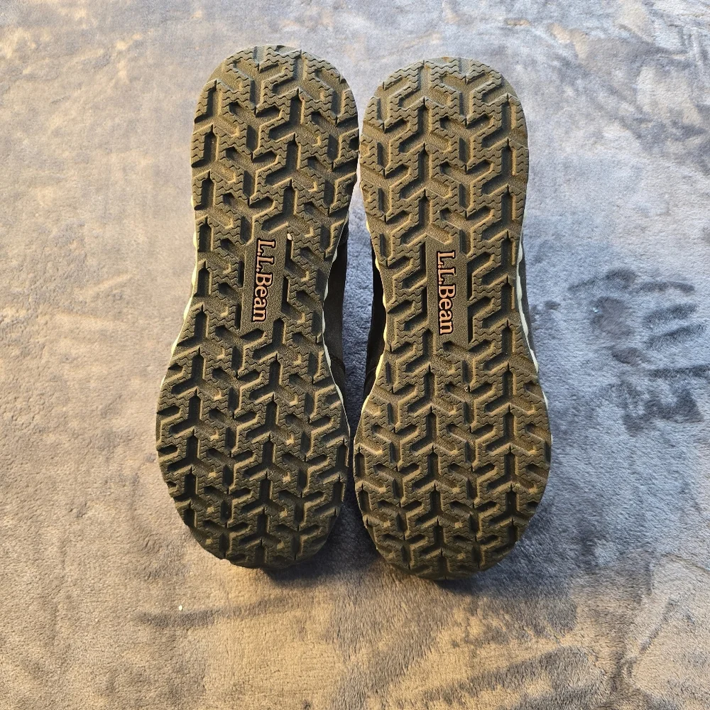 L.L.Bean Men's Snow Sneaker 5 Boots  Hook-and-Loop Size 11 Wide - Picture 6 of 10